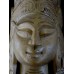 Handloom Emporium Sri Lanka Intricately Carved 14" Tall Wood Egyptian Wall Mask   153128042375